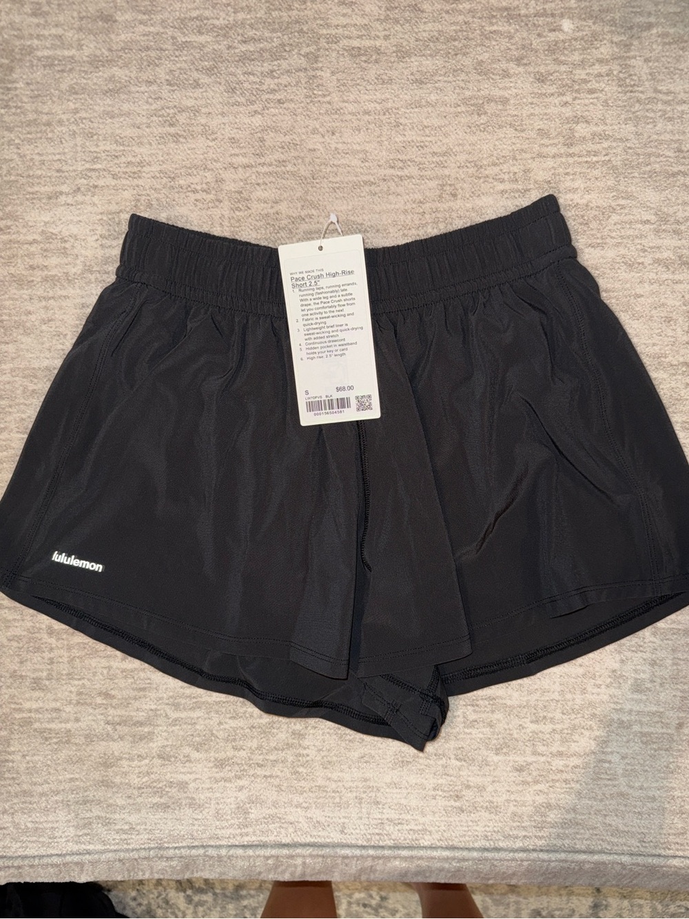 Lululemon Pace Crush High-Rise Short
